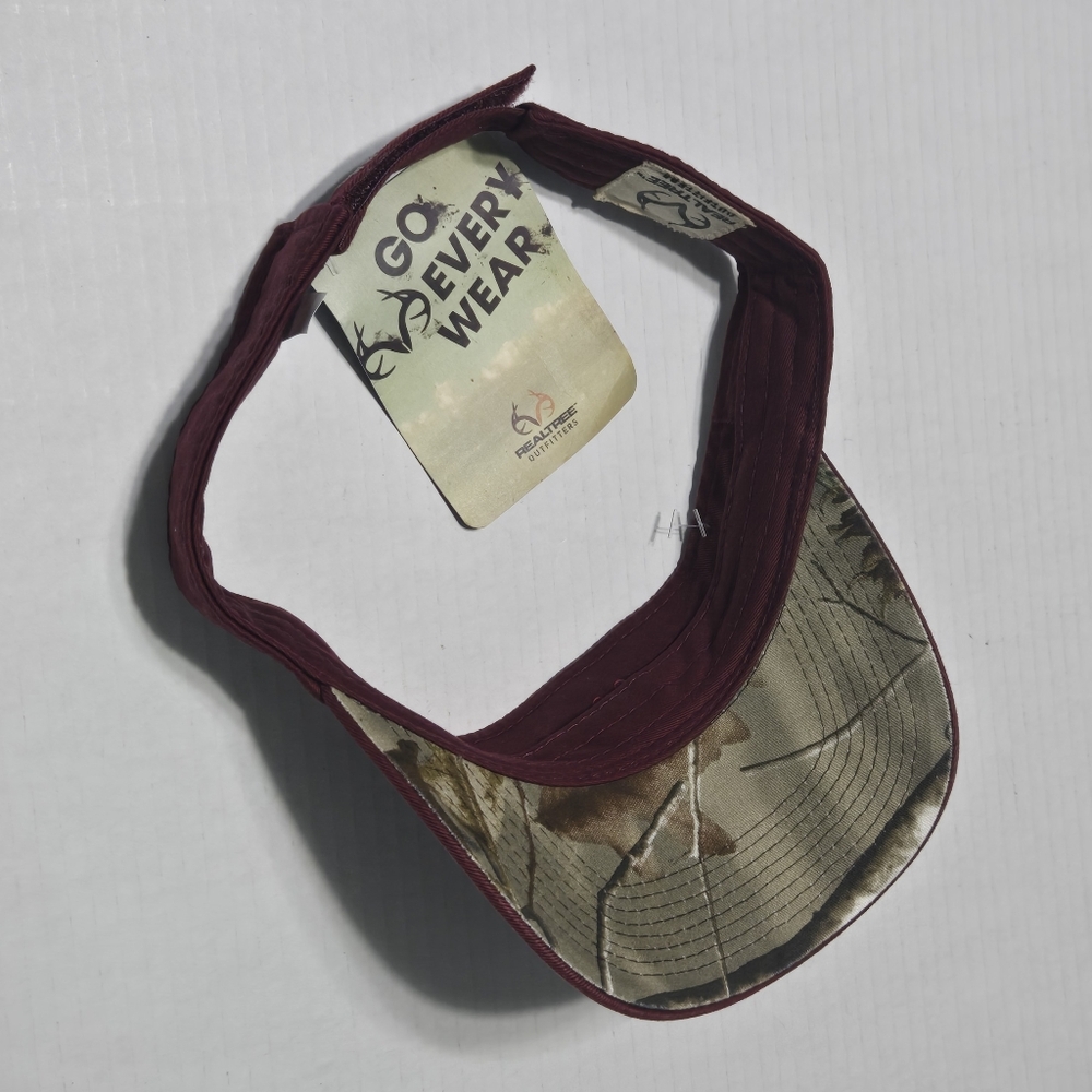 NWT Men's Fishing Visor Realtree Adjustable Hat - Picture 5 of 12
